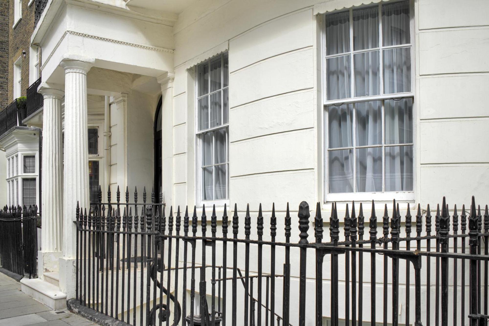 Oxford Street Homestay Londres Exterior foto